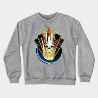 Space Shuttle Crewneck Sweatshirt